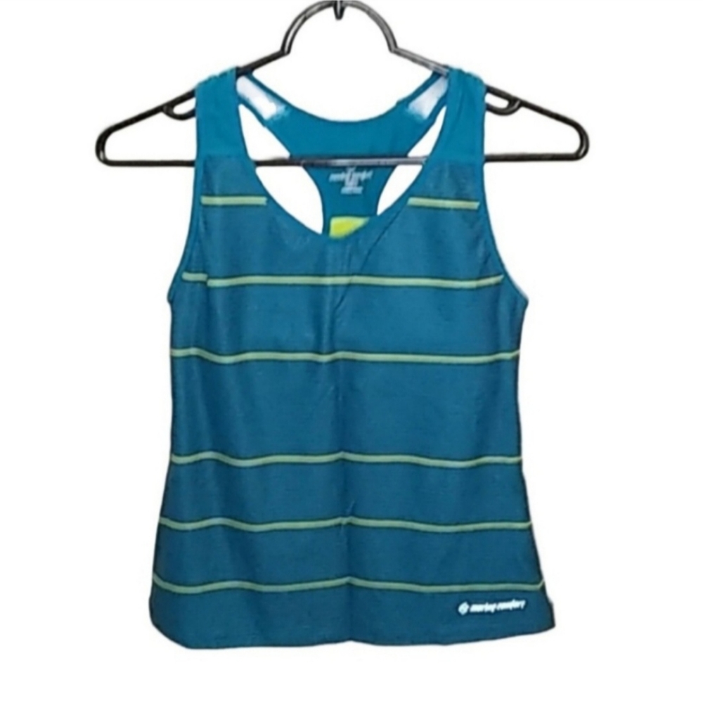 Moving Comfort Racerback Activewear Top | EUC | Sport Bra Tank